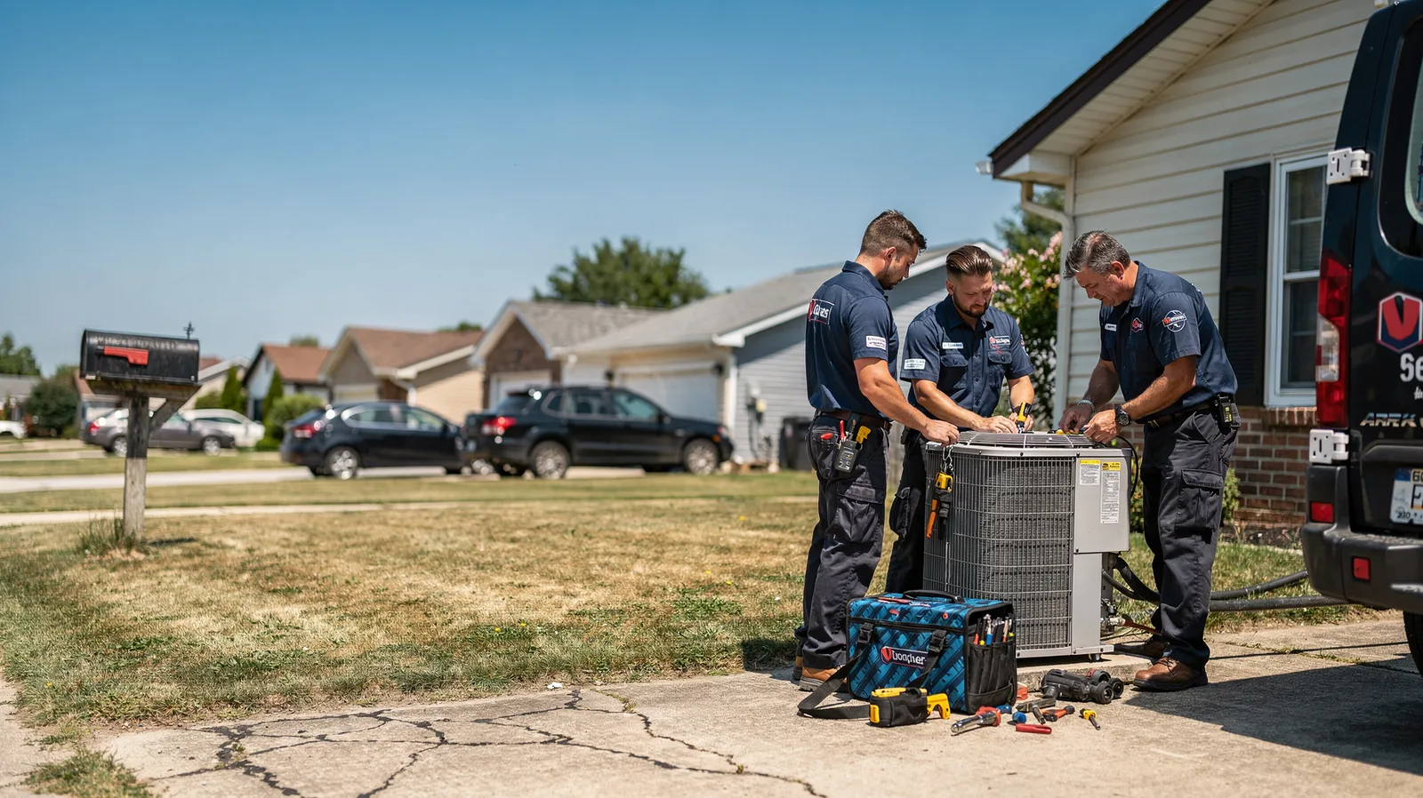 Hvac Repair in Hillsboro, IN near me